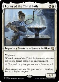 Loran of the Third Path, Commander: Bloomburrow