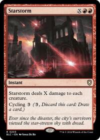 Starstorm, Commander: Bloomburrow