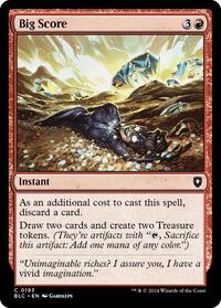 Big Score, Commander: Bloomburrow