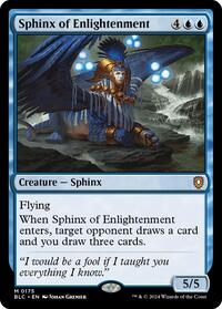 Sphinx of Enlightenment, Commander: Bloomburrow