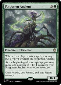 Forgotten Ancient, Commander: Bloomburrow