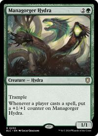 Managorger Hydra, Commander: Bloomburrow