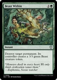 Beast Within, Commander: Bloomburrow