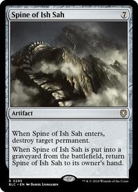 Spine of Ish Sah, Commander: Bloomburrow