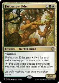 Faeburrow Elder, Commander: Bloomburrow