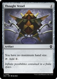Thought Vessel, Commander: Bloomburrow