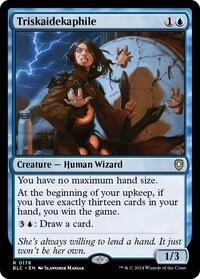 Triskaidekaphile, Commander: Bloomburrow
