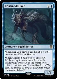 Chasm Skulker, Commander: Bloomburrow
