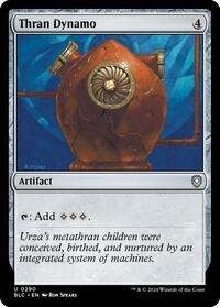 Thran Dynamo, Commander: Bloomburrow