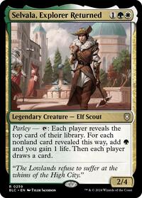 Selvala, Explorer Returned, Commander: Bloomburrow