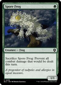 Spore Frog, Commander: Bloomburrow