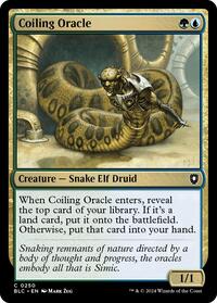 Coiling Oracle, Commander: Bloomburrow