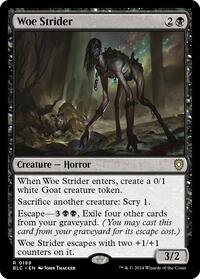 Woe Strider, Commander: Bloomburrow