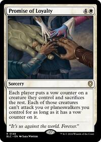 Promise of Loyalty, Commander: Bloomburrow