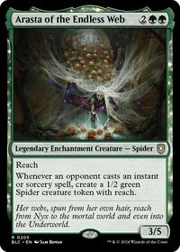 Arasta of the Endless Web, Commander: Bloomburrow
