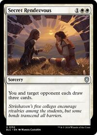 Secret Rendezvous, Commander: Bloomburrow