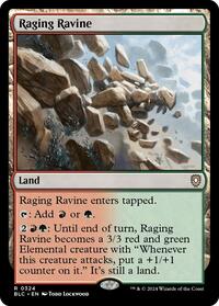Raging Ravine, Commander: Bloomburrow