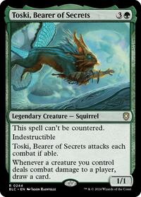 Toski, Bearer of Secrets, Commander: Bloomburrow