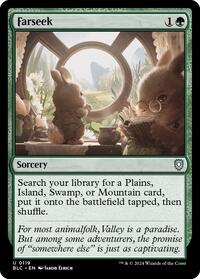 Farseek, Commander: Bloomburrow