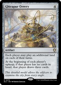 Ghirapur Orrery, Commander: Bloomburrow