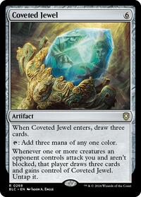 Coveted Jewel, Commander: Bloomburrow