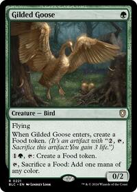 Gilded Goose, Commander: Bloomburrow