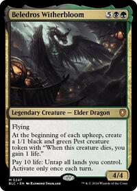 Beledros Witherbloom, Commander: Bloomburrow