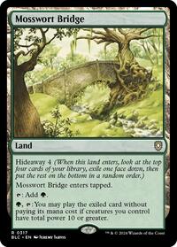 Mosswort Bridge, Commander: Bloomburrow