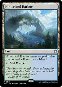 Hinterland Harbor, Commander: Bloomburrow