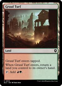 Gruul Turf, Commander: Bloomburrow