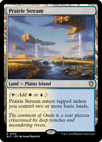 Prairie Stream, Commander: Bloomburrow