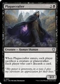 Plaguecrafter, Commander: Bloomburrow
