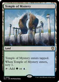 Temple of Mystery, Commander: Bloomburrow