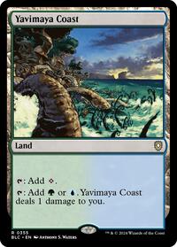 Yavimaya Coast, Commander: Bloomburrow