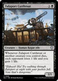 Zulaport Cutthroat, Commander: Bloomburrow