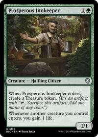 Prosperous Innkeeper, Commander: Bloomburrow