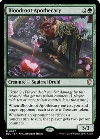 Bloodroot Apothecary, Commander: Bloomburrow