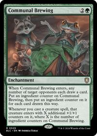 Communal Brewing, Commander: Bloomburrow