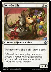 Jolly Gerbils, Bloomburrow