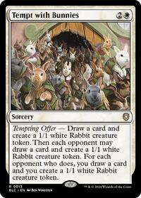 Tempt with Bunnies, Commander: Bloomburrow