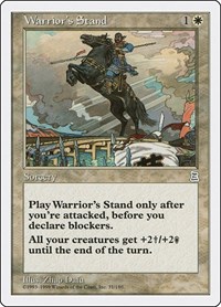 Warrior's Stand, Portal Three Kingdoms