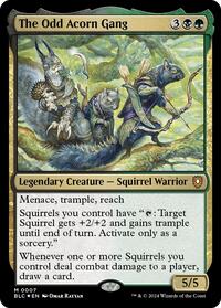 The Odd Acorn Gang, Commander: Bloomburrow