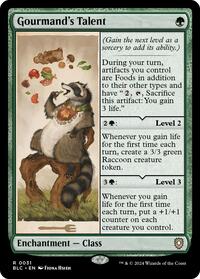 Gourmand's Talent, Commander: Bloomburrow