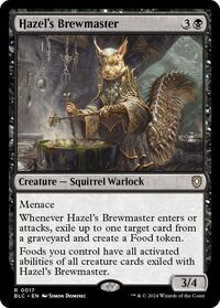 Hazel's Brewmaster, Commander: Bloomburrow