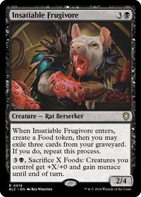 Insatiable Frugivore, Commander: Bloomburrow