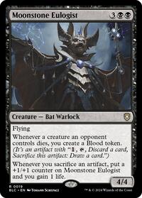Moonstone Eulogist, Commander: Bloomburrow