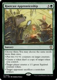 Rootcast Apprenticeship, Commander: Bloomburrow