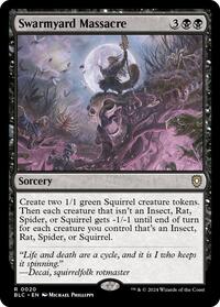 Swarmyard Massacre, Commander: Bloomburrow