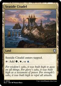 Seaside Citadel, Commander: Bloomburrow