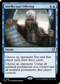 Intellectual Offering, Commander: Bloomburrow